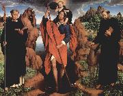 Hans Memling The triptych of Willem Moreel USA oil painting artist